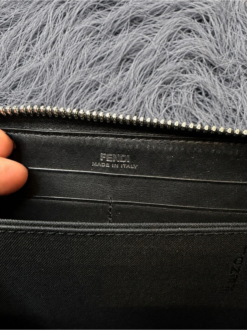 FENDI Monster Long Wallet